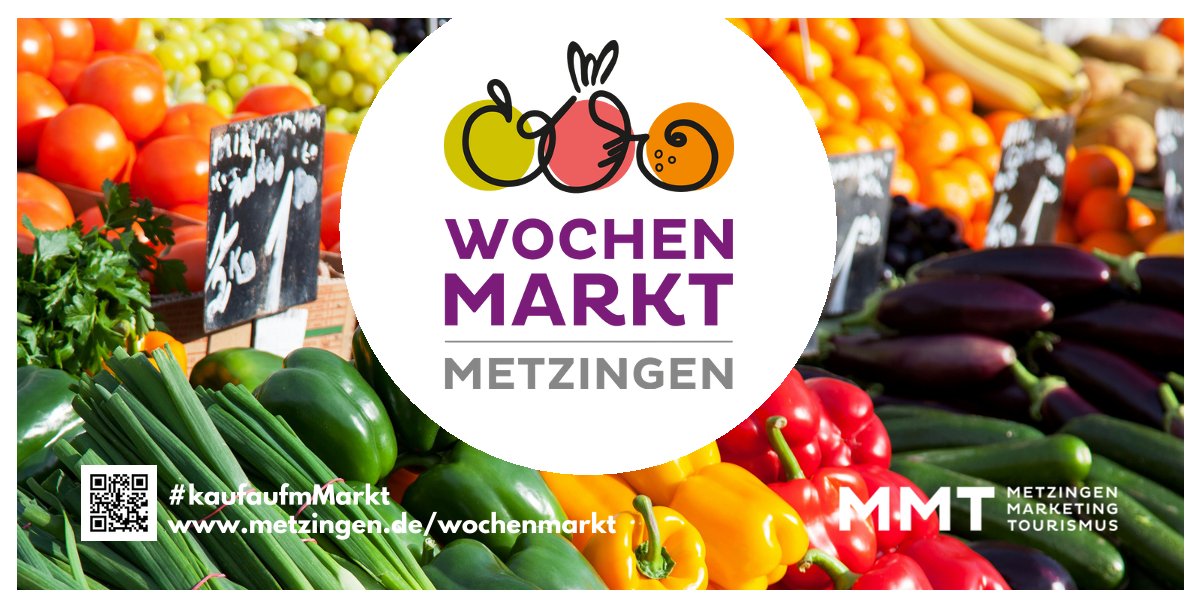  Wochenmarkt in Metzingen - Foto 1