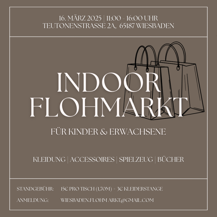 Indoor Flohmarkt für Kinder & Erwachsene - Foto 1