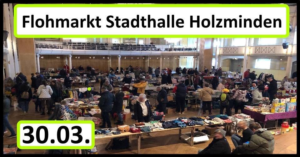  Flohmarkt Stadthalle Holzminden - Foto 1