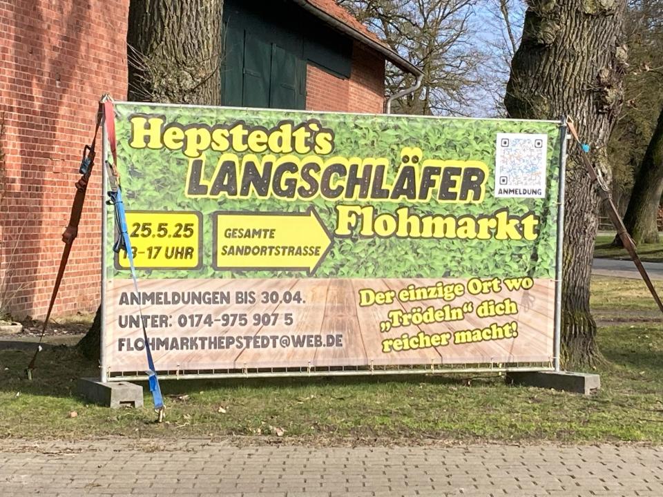  Langschläfer Flohmarkt Hepstedt - Foto 1