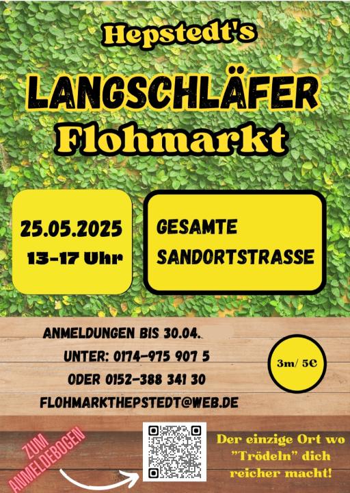  Langschläfer Flohmarkt Hepstedt - Foto 2