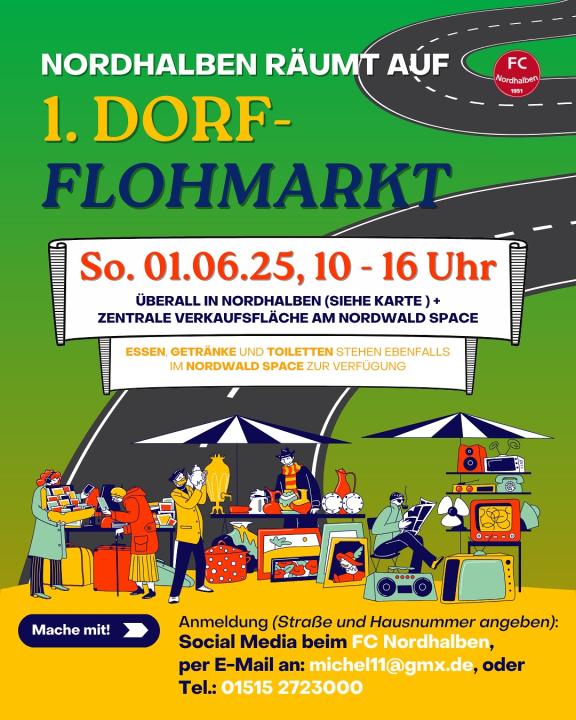  1. Dorfflohmarkt Nordhalben - Foto 1