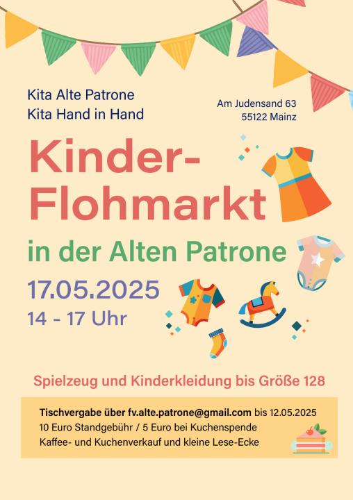 Kindersachenflohmarkt - Foto 1