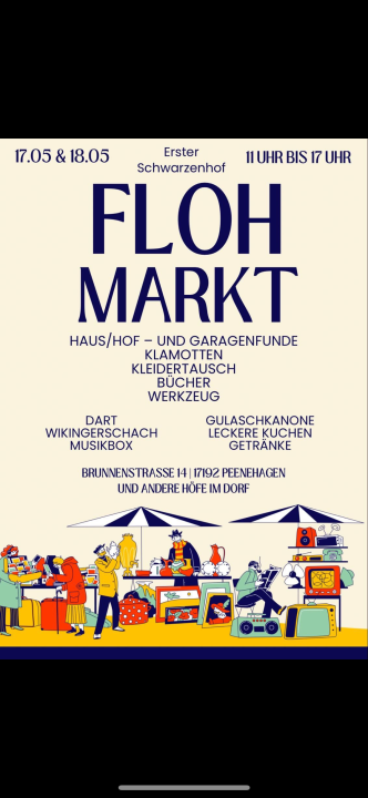 Erster Schwarzenhof Flohmarkt - Foto 1