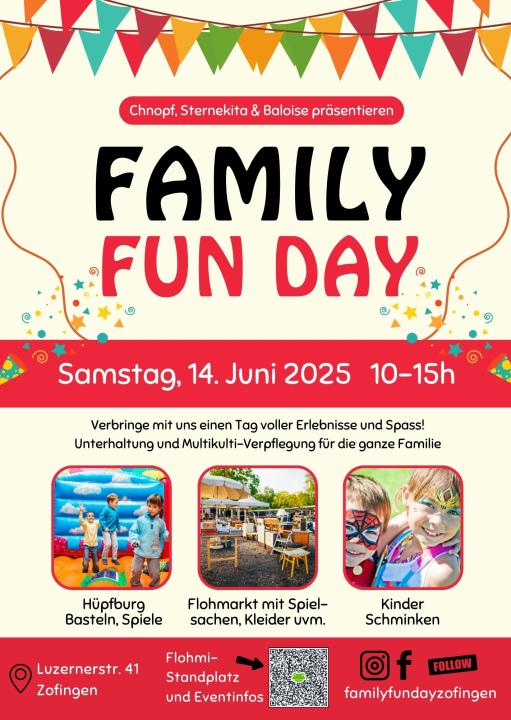 Flohmi Family Fun Day Zofingen - Foto 1