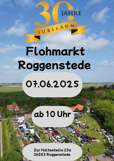 Floh- und Trödelmarkt Roggenstede - Foto 1
