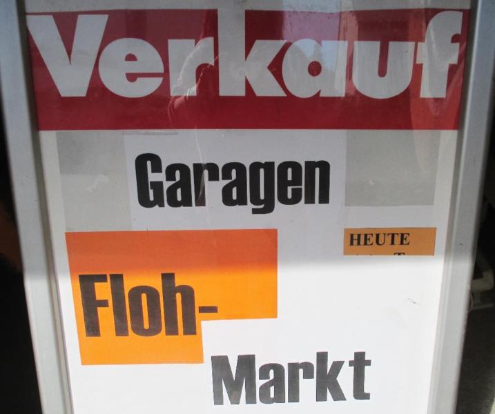 Straßenflohmarkt von Würzburg bis Höchberg im Winterleitenweg - Foto 1