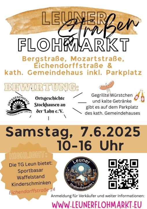 Leuner Straßenflohmarkt - Foto 1
