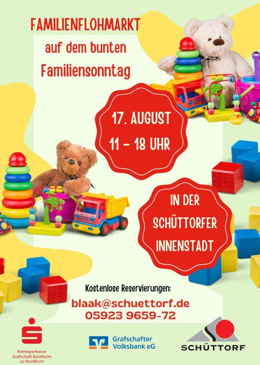 Abendflohmarkt zum Schüttorfer Sommer - Foto 2