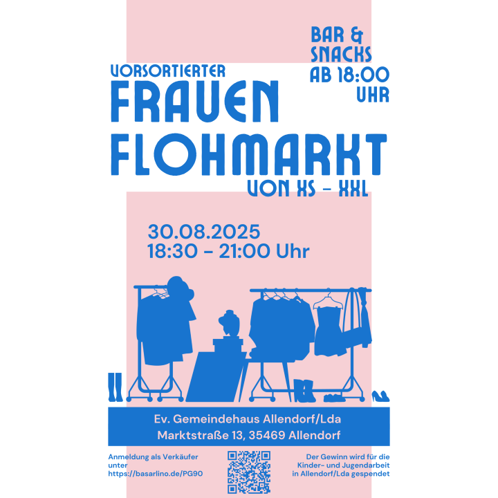 Vorsortierter Frauenflohmarkt - Foto 1