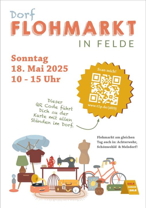 Dorf-Flohmarkt Felde - Foto 1