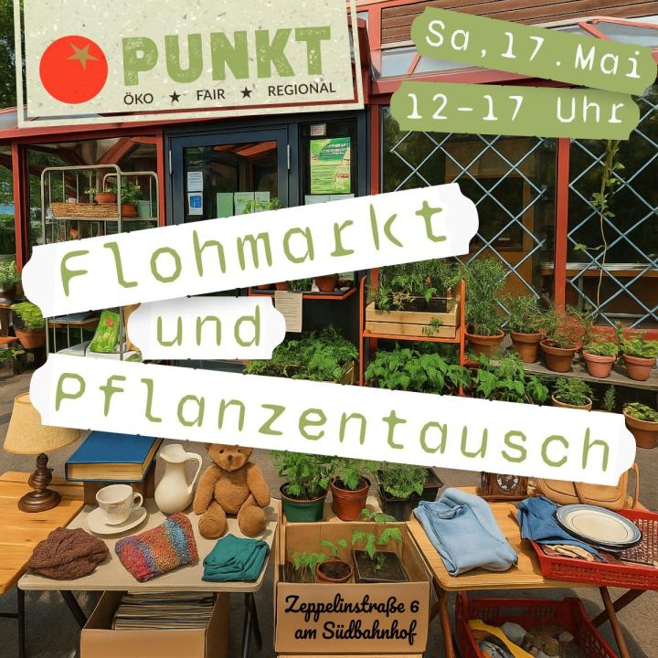 Pflanzentausch & Flohmarkt - Foto 1