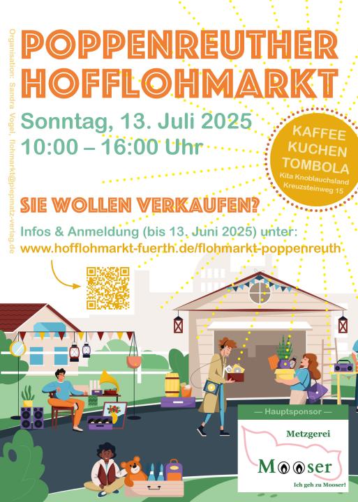 Hofflohmarkt Poppenreuth - Foto 1