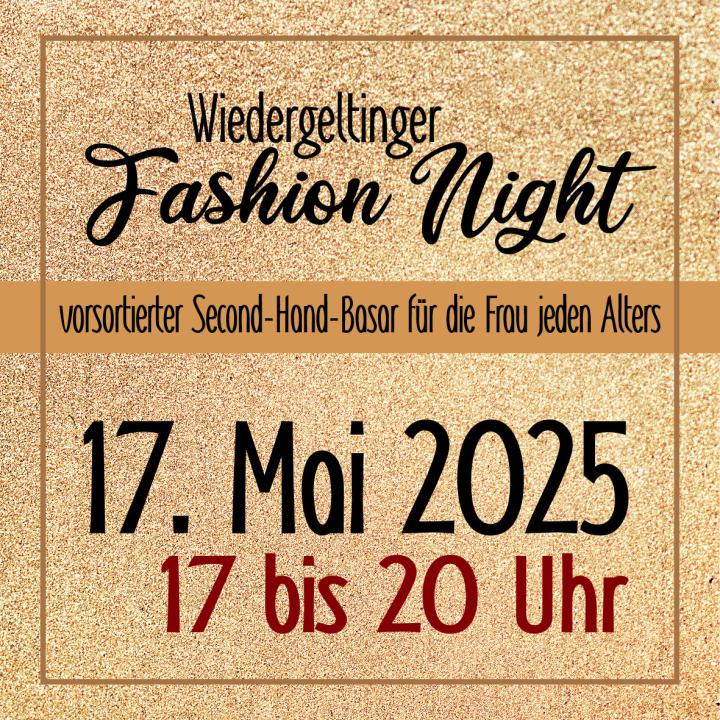 Fashion-Night Wiedergeltingen - Foto 1