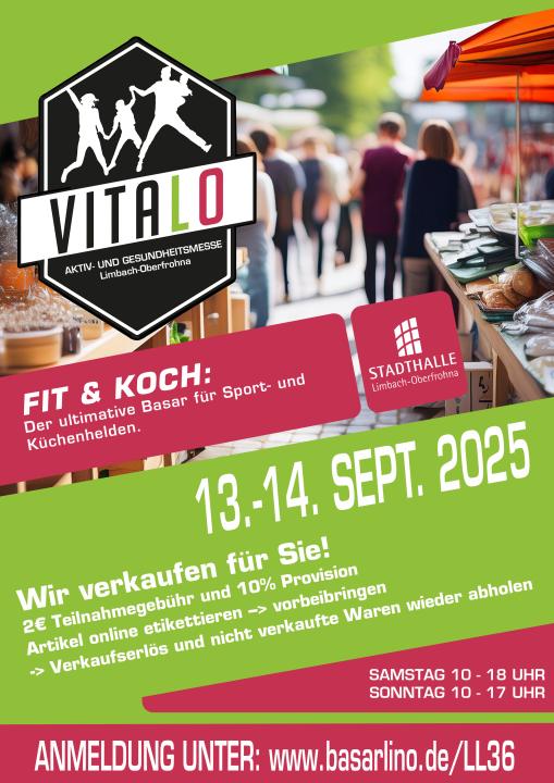 Fit & Koch: Der ultimative Basar für Sport- und Küchenhelden! - Foto 2