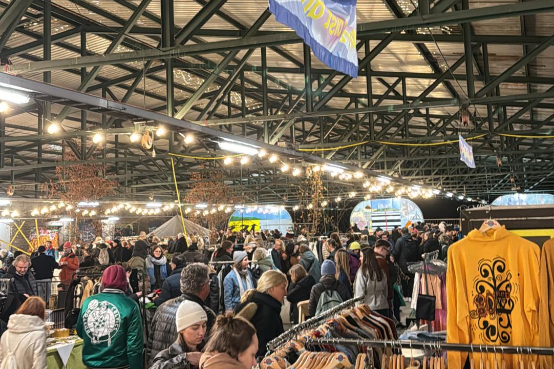 Nachtflohmarkt in der Gleishalle - Foto 2