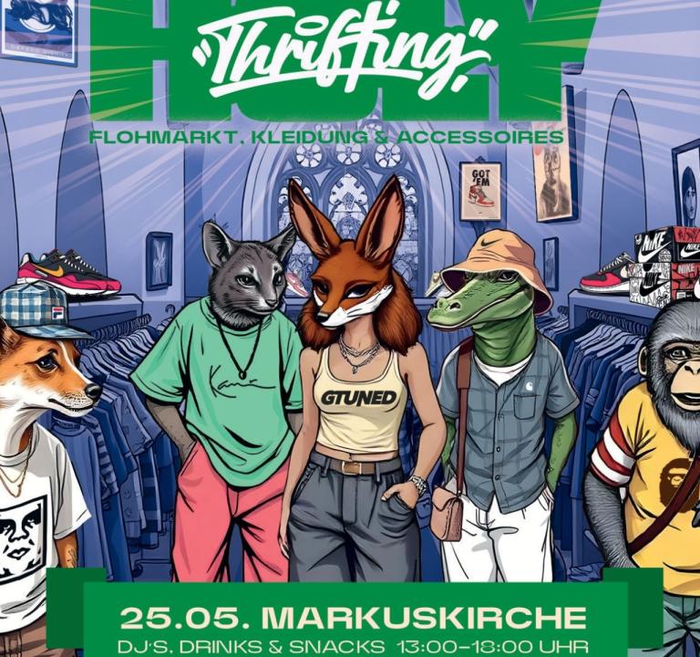 Fashion Flohmarkt - Holy Thrifting - Foto 1