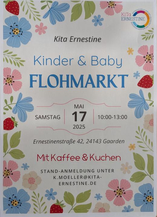 Kinder- und Baby-Flohmarkt in Gaarden - Foto 1