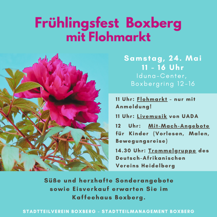 Frühlingsfest Boxberg mit Flohmarkt - Foto 1