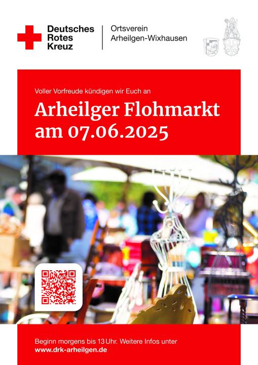 Arheilger Ortskern-Flohmarkt - Foto 1