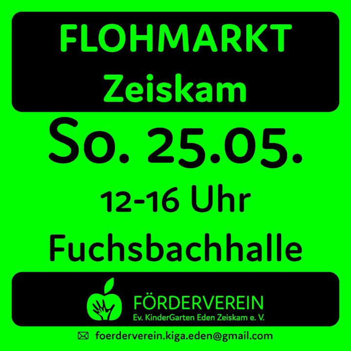 Flohmarkt Zeiskam - Foto 1