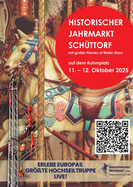 Historischer Jahrmarkt Schüttorf 2025 - Foto 1