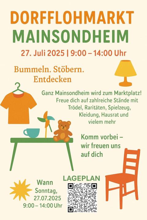 DORFFLOHMARKT - Foto 1