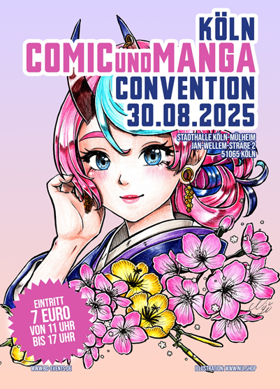 Neue Comic- und Manga-Convention Köln am 30-08-2025 ( STADTHALLE KÖLN ) Sa 30-08-2025 11 - 18 UHR - Foto 1
