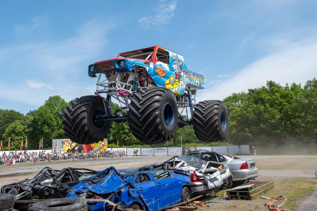 Monster Truck Show Team Lagrin - Foto 1