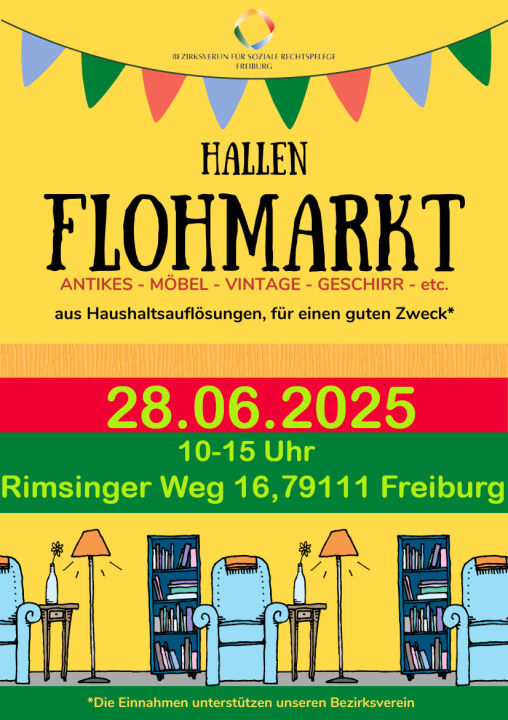Hallenflohmarkt mit Grill am 28.06.2025 - Foto 1