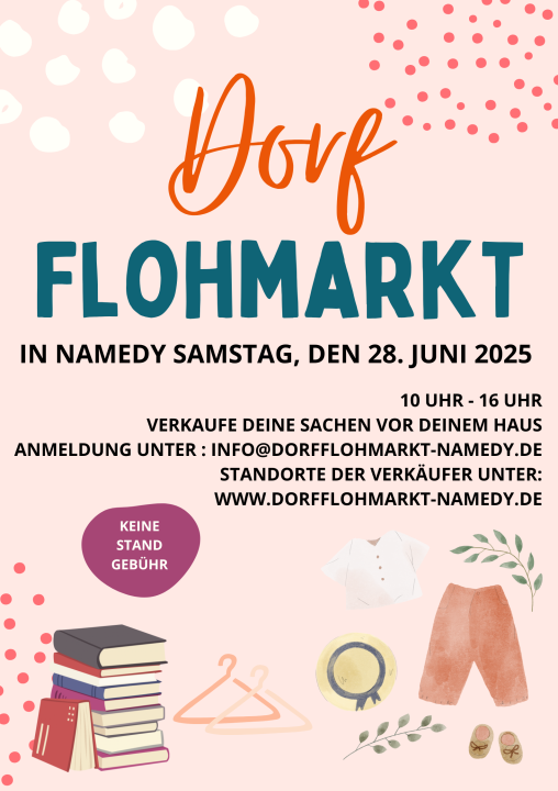 Dorfflohmarkt-Namedy - Foto 1