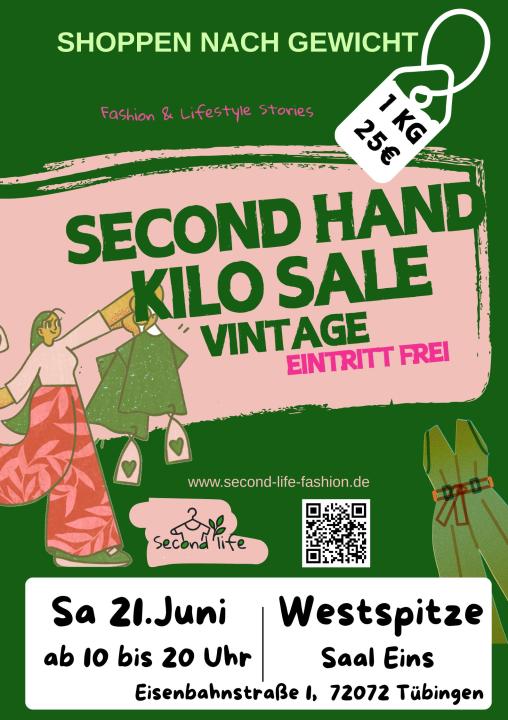 Secondhand Vintage Kilo Sale - Foto 1
