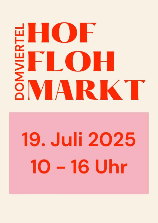 Hofflohmarkt Augsburg-Domviertel - Foto 1
