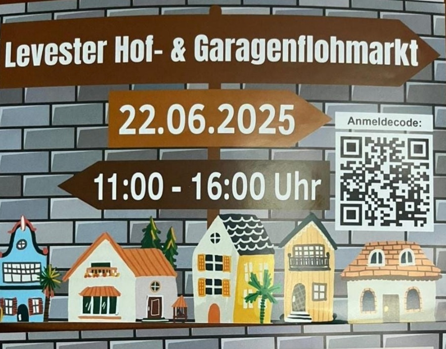 Levester Hof und Garagenflohmarkt - Foto 1