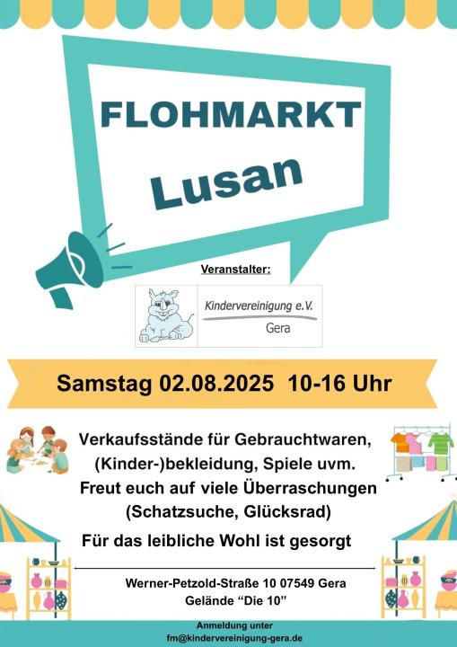 Floh-und Trödelmarkt - Foto 1