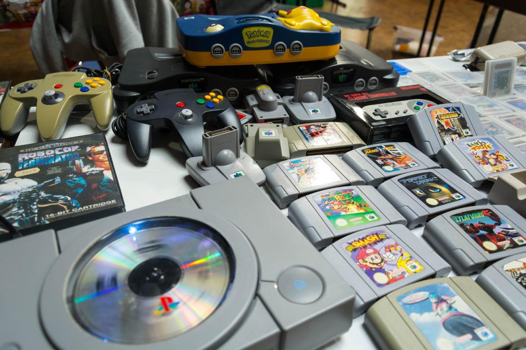 Retro Games Con Lampertheim - Foto 1