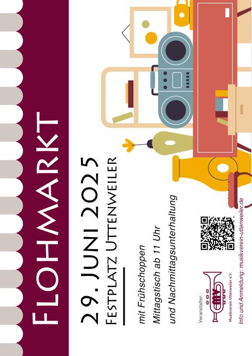  Flohmarkt mit Sommerfest - Foto 1