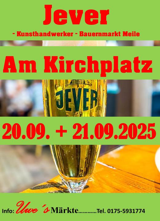 Jever Kirchplatz Kunst- und Bauernmarkt 2025 - Foto 1