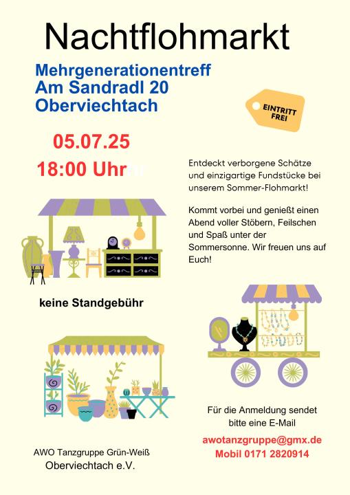 Nachtflohmarkt am MGT - Foto 1