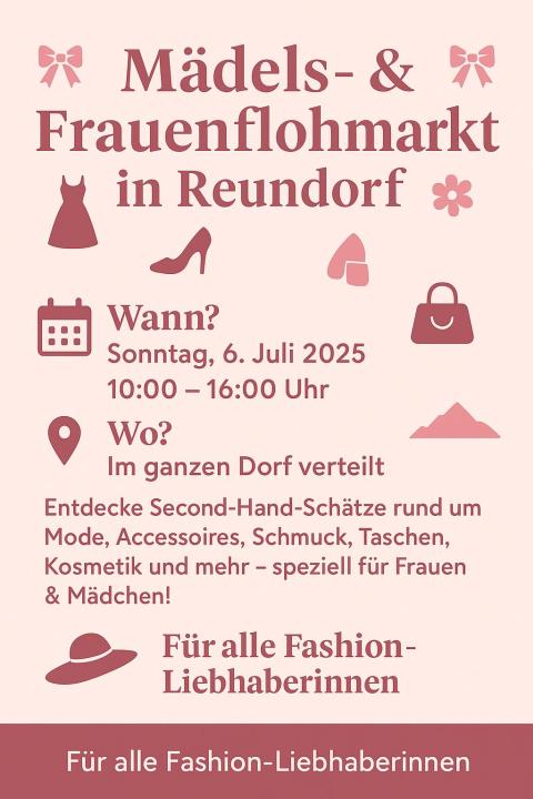 Mädelsflohmarkt in reundorf - Foto 1