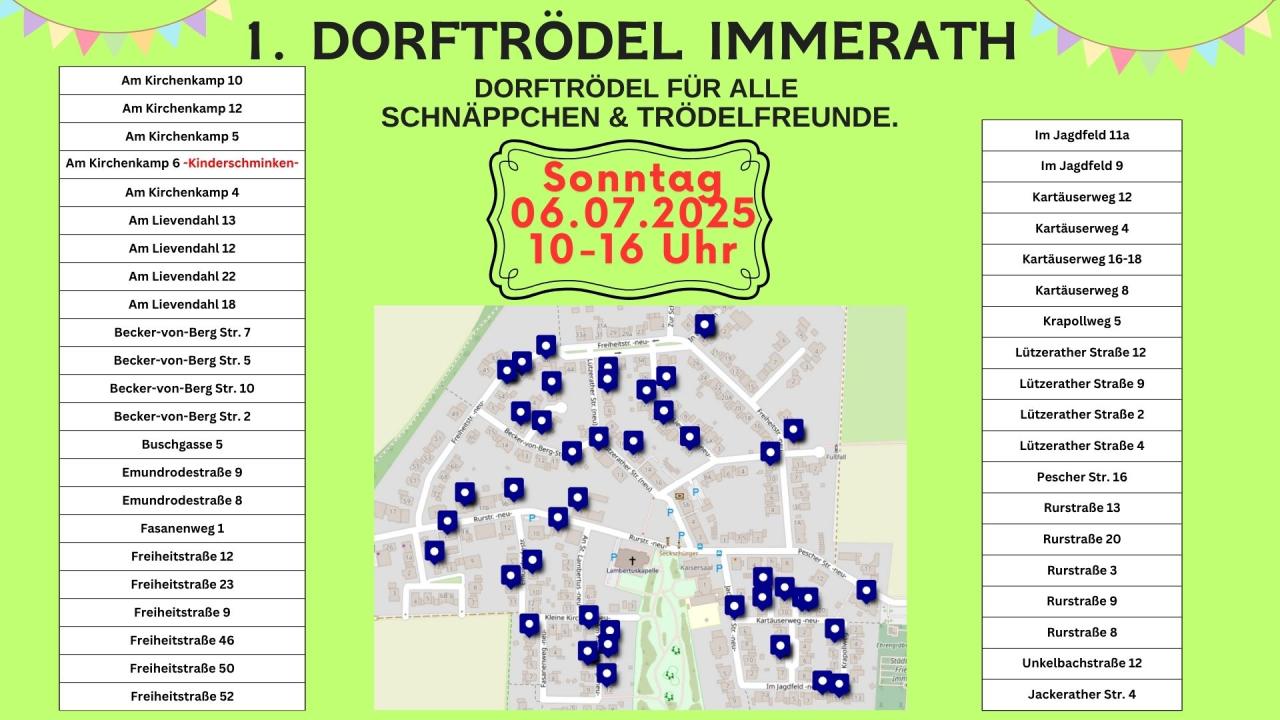 1. Immerather Dorftrödel - Foto 1