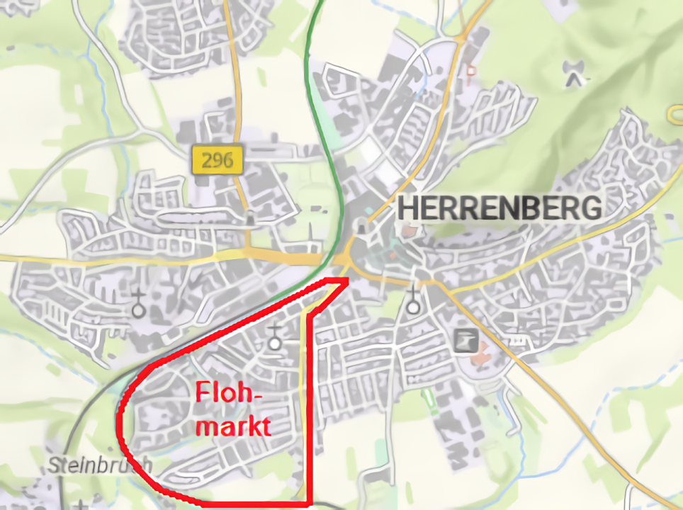 1. Garagen-Flohmarkt Quartier 4, Vogelsang, Bahnhofsumgebung Herrenberg - Foto 1