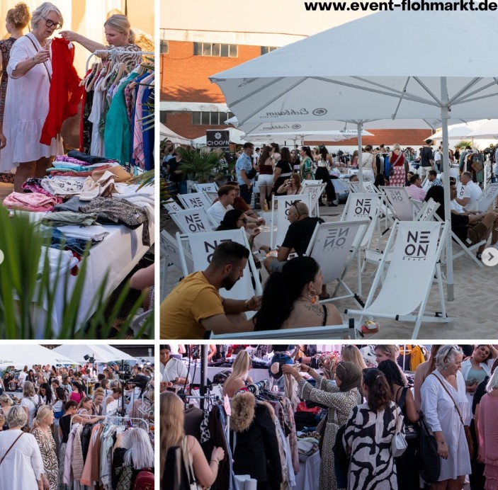 Ladieslike trifft auf Neon Beach – Sommerlicher Frauenflohmarkt unter freiem Himmel - Foto 1