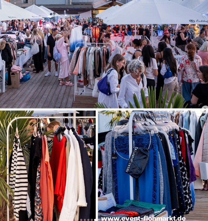  Ladieslike trifft auf Neon Beach – Sommerlicher Frauenflohmarkt unter freiem Himmel - Foto 2