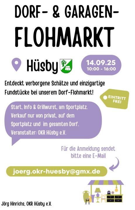 Dorf- & Garagenflohmarkt - Foto 1