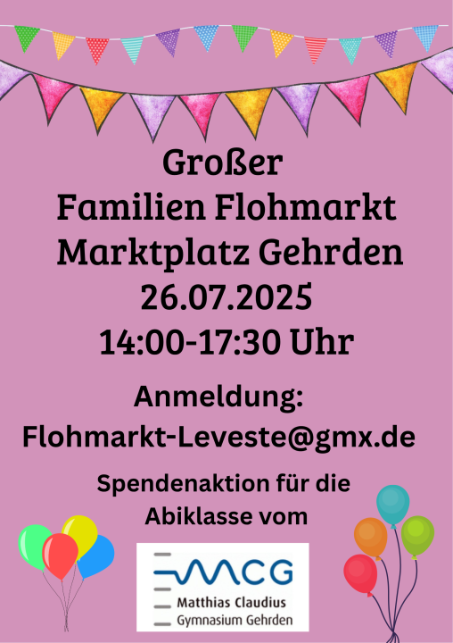 Großer Familien Flohmarkt - Foto 1