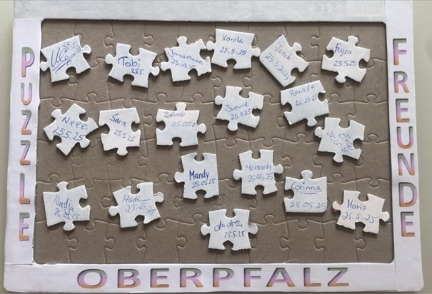 Puzzle Freunde Treffen mit Puzzle TAUSCH FLOHMARKT im Schützenheim Schmidmühen Oberpfalz Regensburg - Foto 3