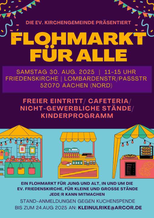  Flohmarkt für ALLE - Foto 1