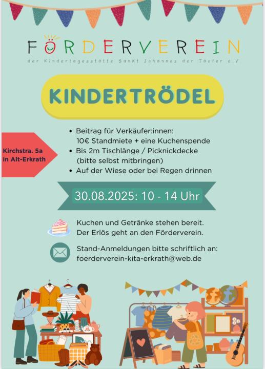 Kindertrödel - Foto 1