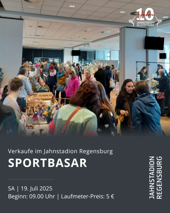  Sportbasar Jahnstadion Regensburg - Foto 1